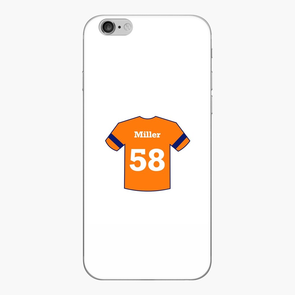 Von Miller Jersey Sticker Sticker for Sale by JerzeesCentral