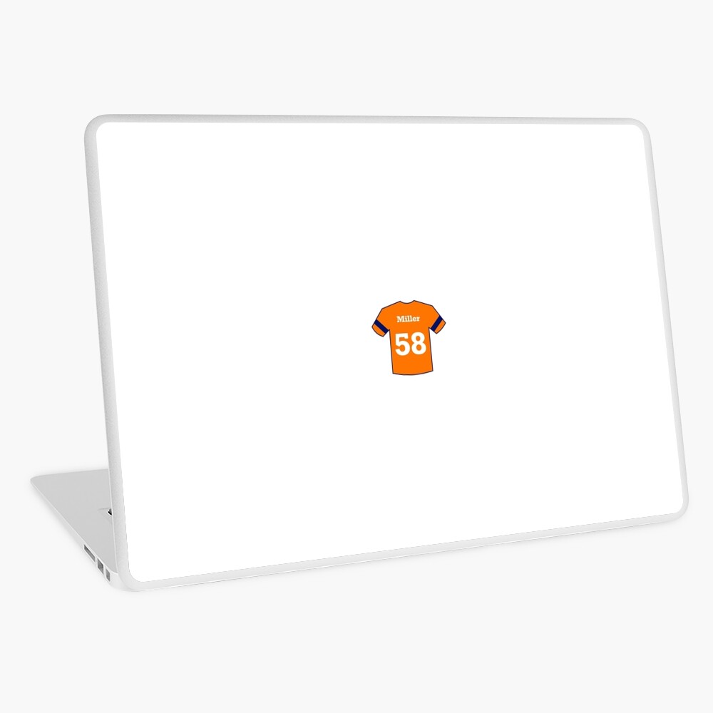 Von Miller Jersey Sticker Sticker for Sale by JerzeesCentral