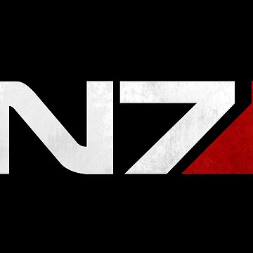 Artwork thumbnail, Mass Effect N7 by ArcaneFeathers