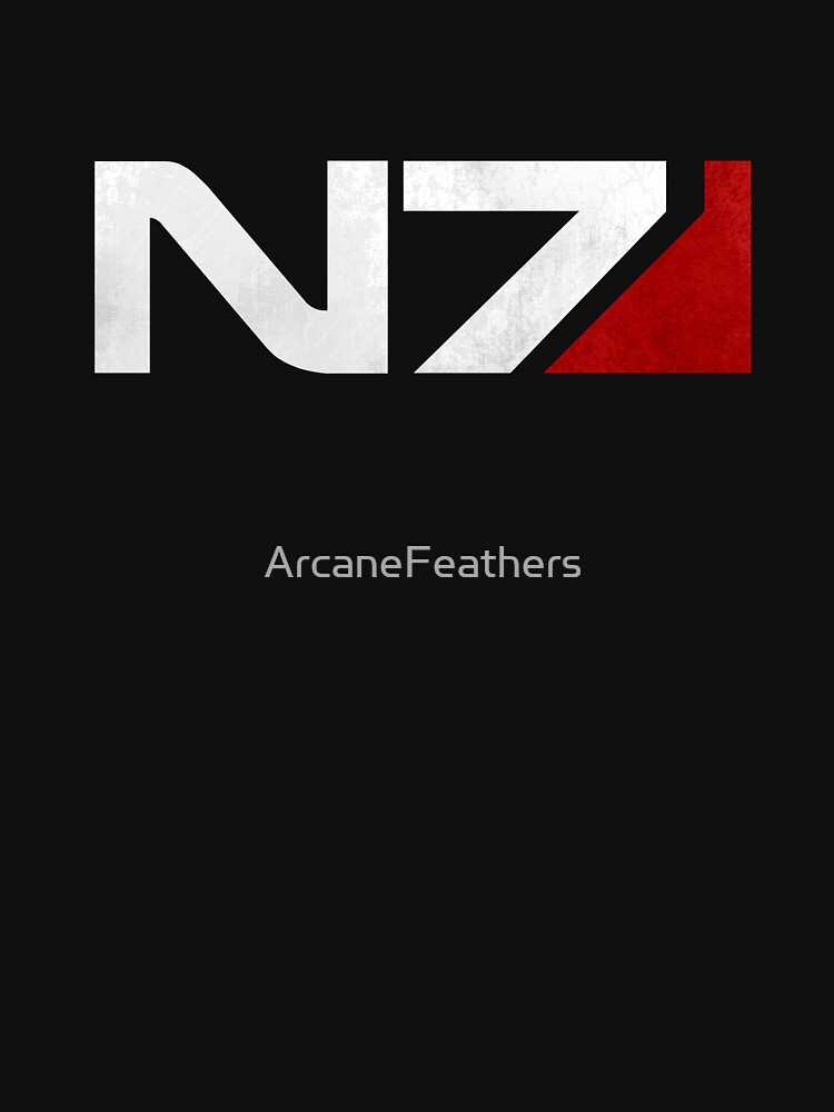 Mass Effect N7 by ArcaneFeathers