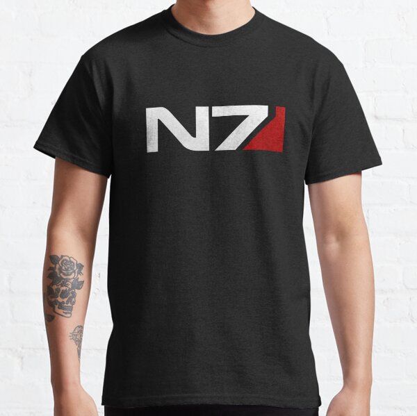 Item preview, Mass Effect N7 designed and sold by ArcaneFeathers.