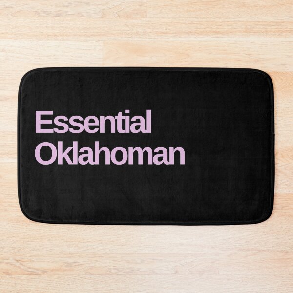 Item preview, Essential Oklahoman designed and sold by Shujii.