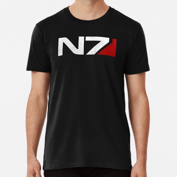 Item preview, Mass Effect N7 designed and sold by ArcaneFeathers.