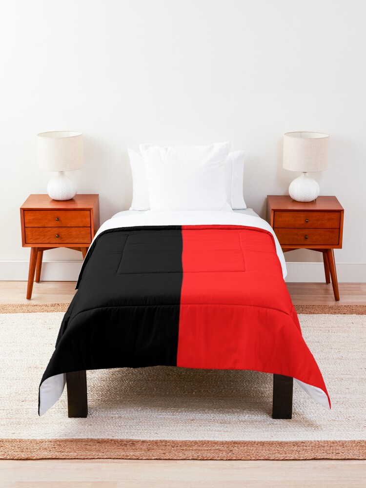 Half and half online comforter