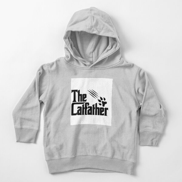 The Catfather: Cat Love Toddler Pullover Hoodie