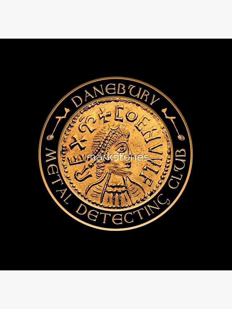 "Danebury Metal Detecting Club Mock Logo" Pin for Sale by Raise a Storm