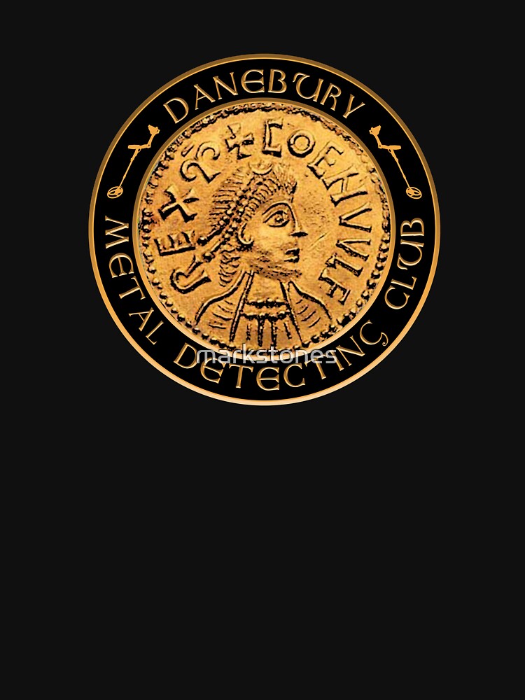 Thumbnail 7 of 7, Classic T-Shirt, Danebury Metal Detecting Club Mock Logo designed and sold by markstones.