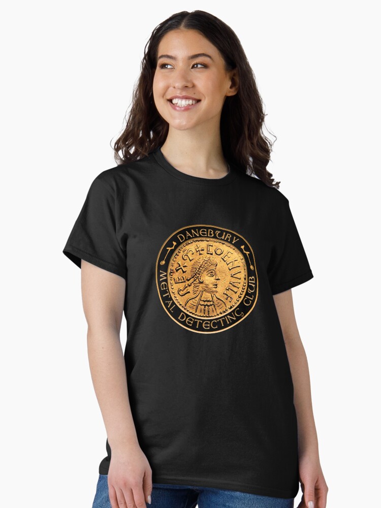 Thumbnail 2 of 7, Classic T-Shirt, Danebury Metal Detecting Club Mock Logo designed and sold by markstones.