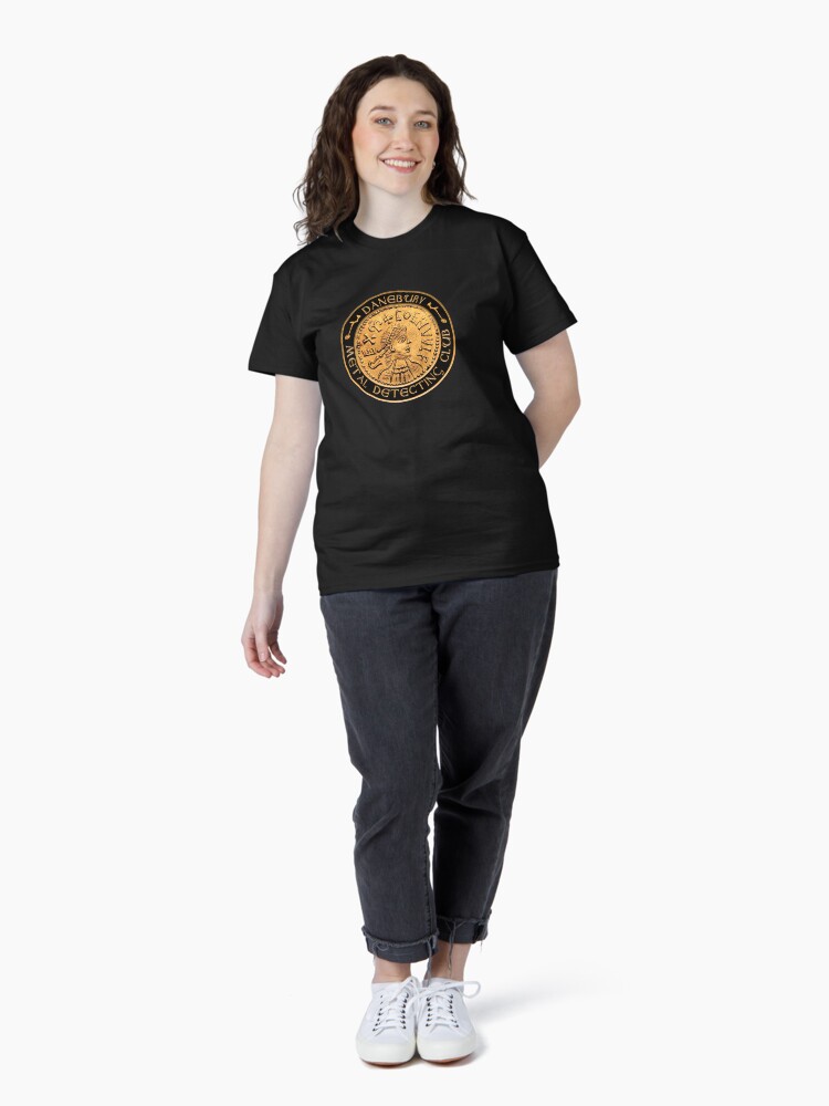 Thumbnail 4 of 7, Classic T-Shirt, Danebury Metal Detecting Club Mock Logo designed and sold by markstones.