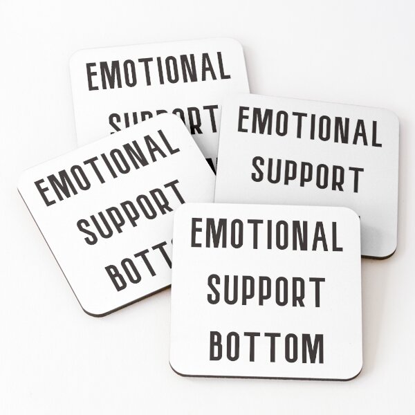 Item preview, Emotional Support Bottom designed and sold by Paulbos.