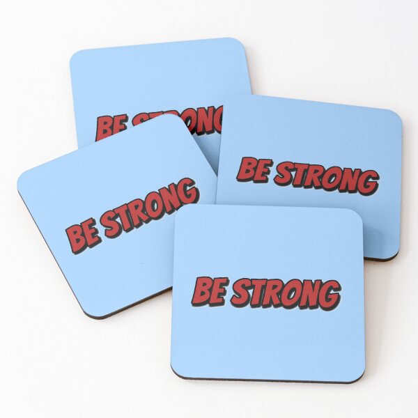 Item preview, Be Strong  designed and sold by Kamran  Ashraf.