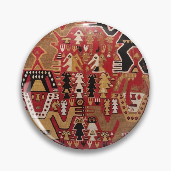 Item preview, Chimu Style Ceremonial Textile designed and sold by Vintage Wall Art.