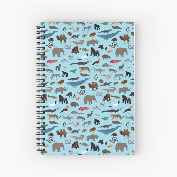 Know Your Threatened Species Spiral Notebook