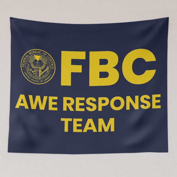 Item preview, Federal Bureau of Control - AWE Response Team designed and sold by RaphaelGriffin.