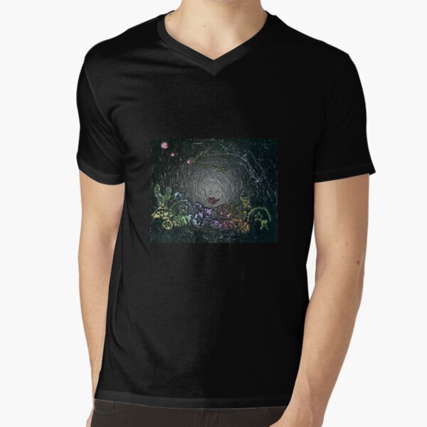 Under the Dark Sea V-Neck T-Shirt
