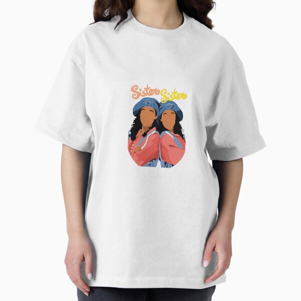 Item preview, Sister Sister Minimalist Sticker designed and sold by amareesespieces.