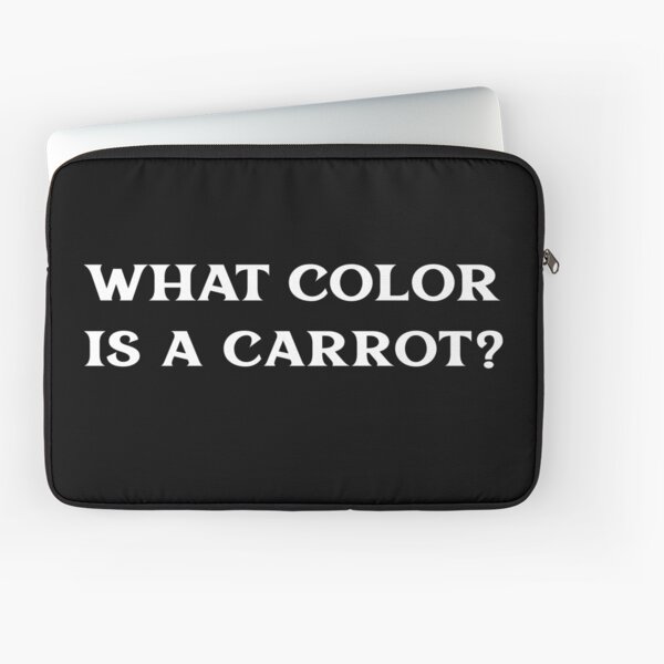 What Color Is A Carrot? (Beetlejuice) Art Board Print for Sale by