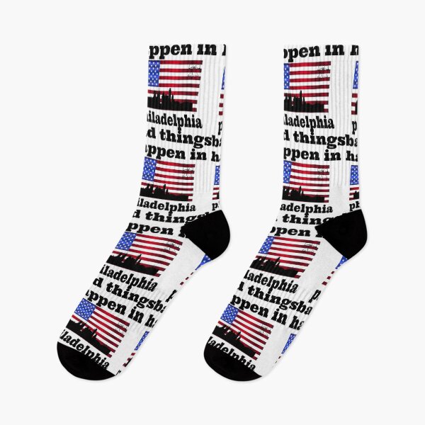 Item preview, BAD THINGS HAPPEN IN PHILADELPHIA. designed and sold by leicha.