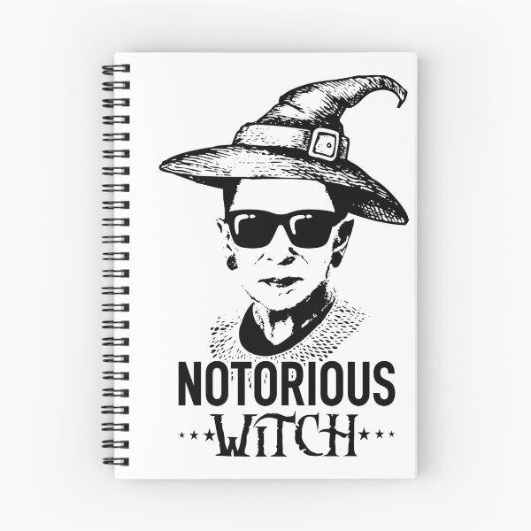 Item preview, Notorious Witch Notorious RBG designed and sold by tatajef14.