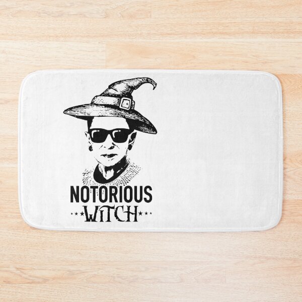 Item preview, Notorious Witch Notorious RBG designed and sold by tatajef14.