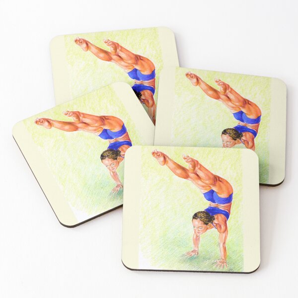 Item preview,  Kino MacGregor-Adho Mukha Vrksasana designed and sold by Francesca Romana Brogani.