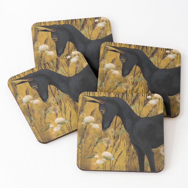Item preview, Anubis in pond with tilapia  designed and sold by Lilianna Dmytrek.