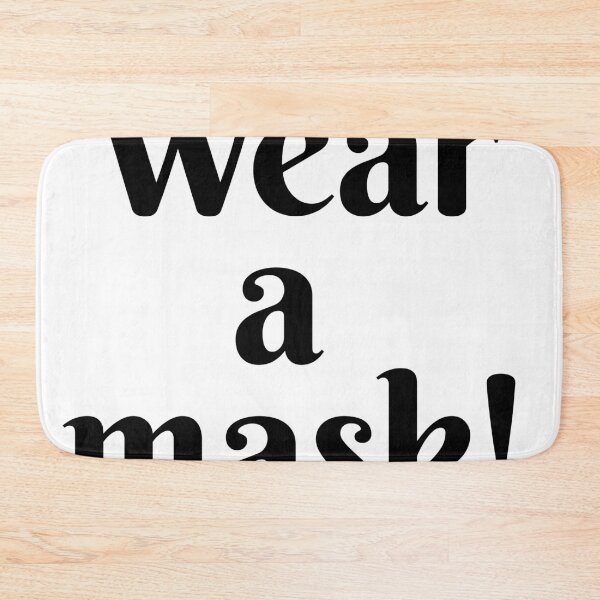 Item preview, Wear a mask!  designed and sold by greatnorris.
