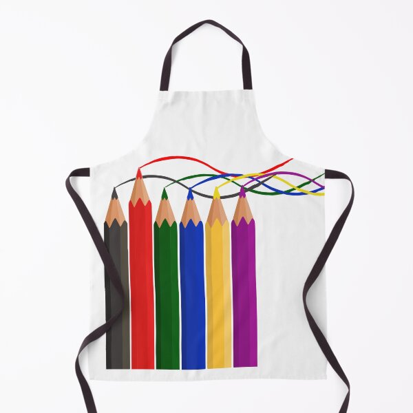 Item preview, Doodling kids Color pencils designed and sold by RaionKeiji.