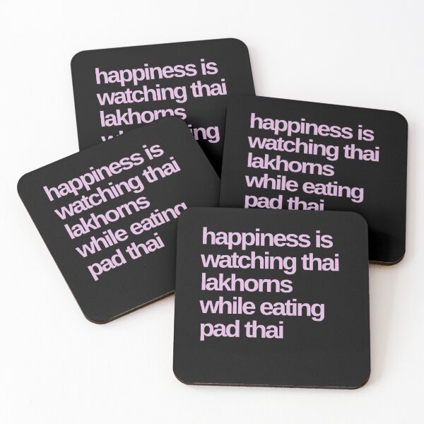Artikelvorschau, Glück sieht zu, wie thailändische Lakhorns Thai auffüllen entworfen und verkauft von Shujii.