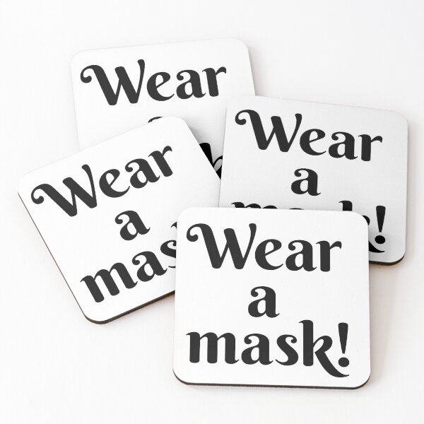 Item preview, Wear a mask!  designed and sold by greatnorris.