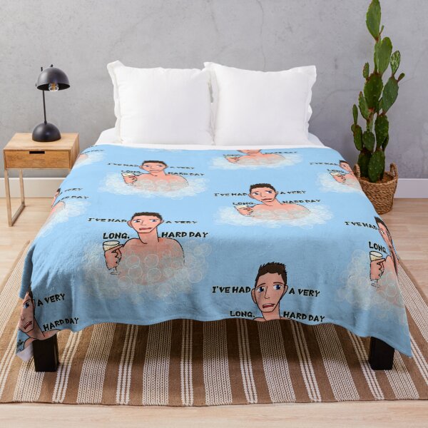 Item preview, A Very Long, Hard Day designed and sold by Jessiekruse-Art.