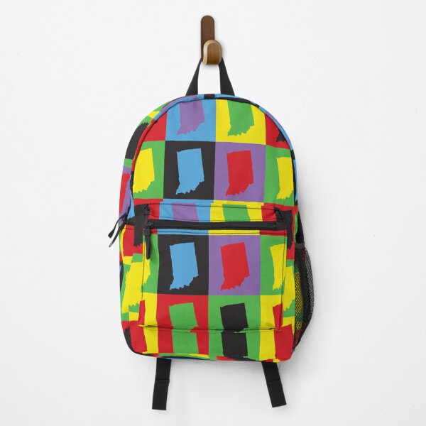 Item preview, Indiana State Pop Art designed and sold by ValeriesGallery.