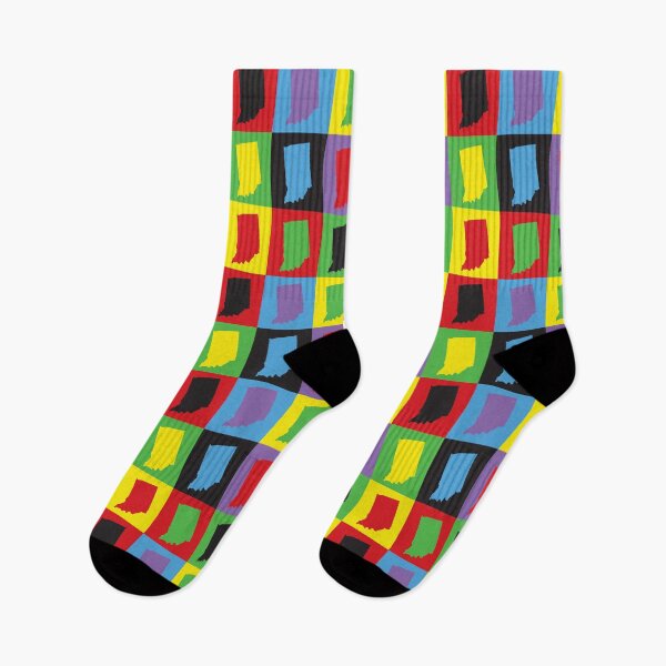 Item preview, Indiana State Pop Art designed and sold by ValeriesGallery.
