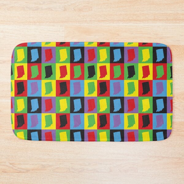 Item preview, Indiana State Pop Art designed and sold by ValeriesGallery.