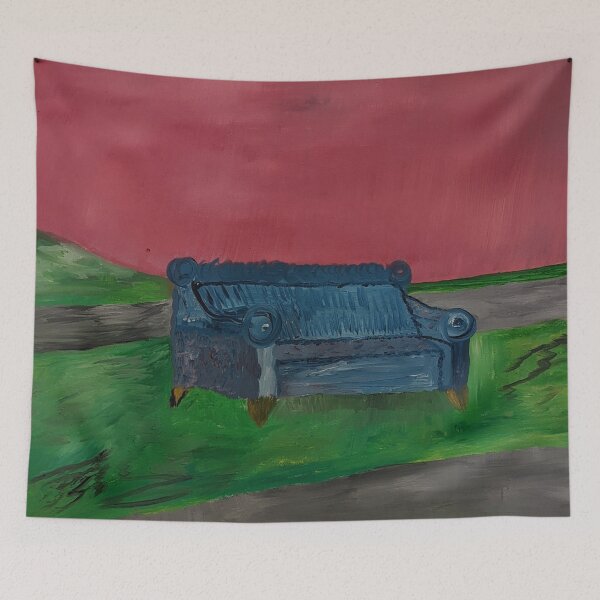 Item preview, Lonely Couch designed and sold by Maxwell Nightser.
