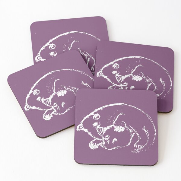 Item preview, anteater tamandua skull white designed and sold by MiraNomegusta.