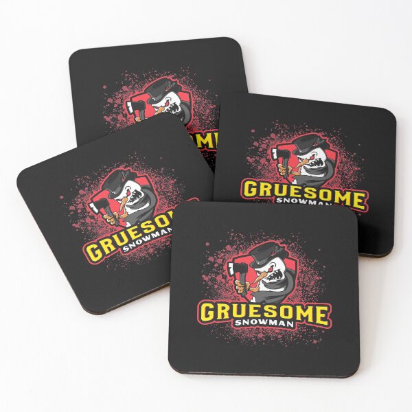 Item preview, Gruesome Snowman designed and sold by MerchByCraig.