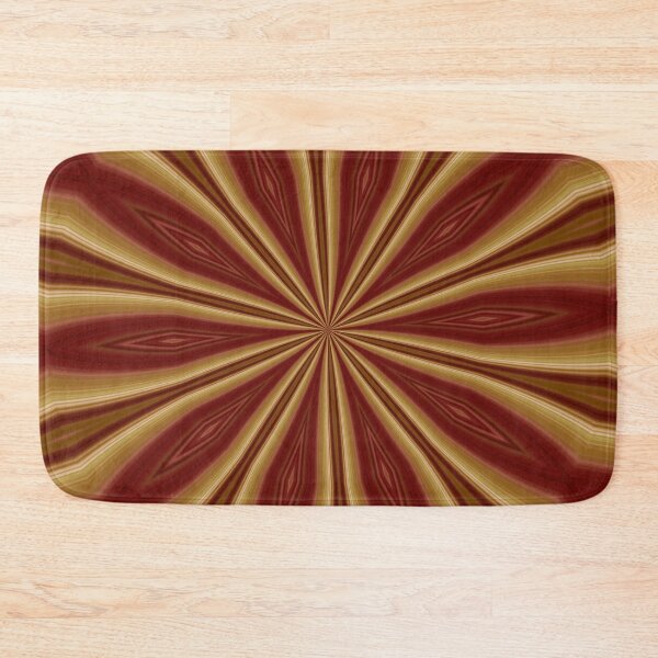 Item preview, Radiating Streaks of Maroon Golden Tinfoil  designed and sold by AuntieShoe.