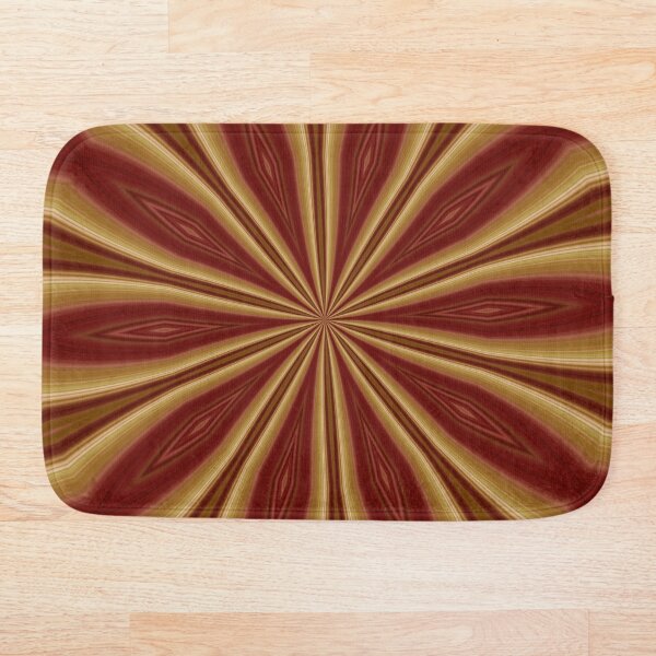 Item preview, Radiating Streaks of Maroon Golden Tinfoil  designed and sold by AuntieShoe.