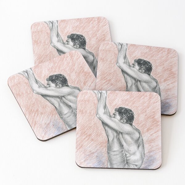 Item preview, R. Sharath-Urdhva Mukha Paschimattanasana designed and sold by Francesca Romana Brogani.