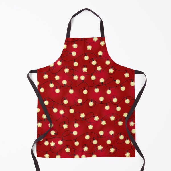 Item preview, Christmas Lights Red Cute designed and sold by ILLYL Creatives.