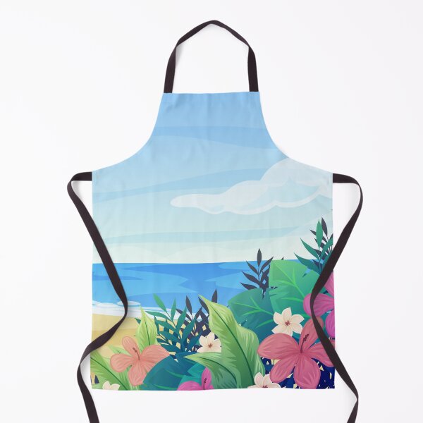 Item preview, Beautiful Summer Beach designed and sold by Vector Scout Lab.