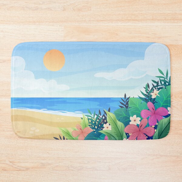 Item preview, Beautiful Summer Beach designed and sold by Vector Scout Lab.