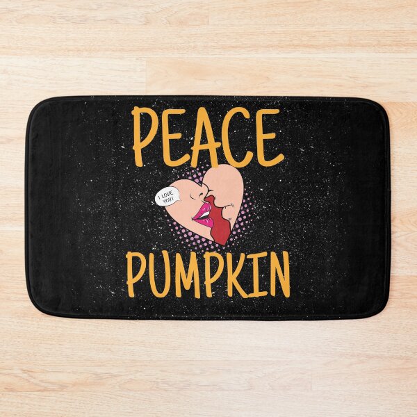 Item preview, Peace Love and Pumpkin designed and sold by Rcasadesign.