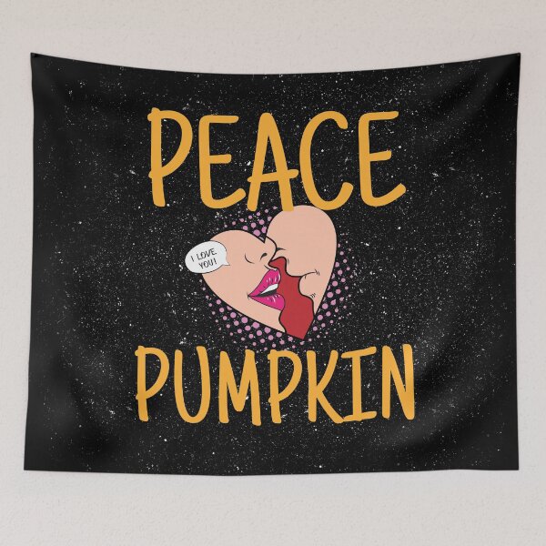 Item preview, Peace Love and Pumpkin designed and sold by Rcasadesign.