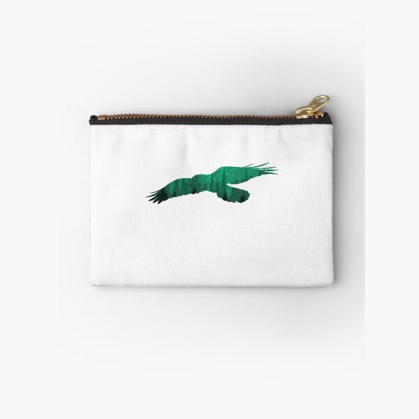 Item preview, Eagle flying over trees silhouette designed and sold by Douglas Berg.