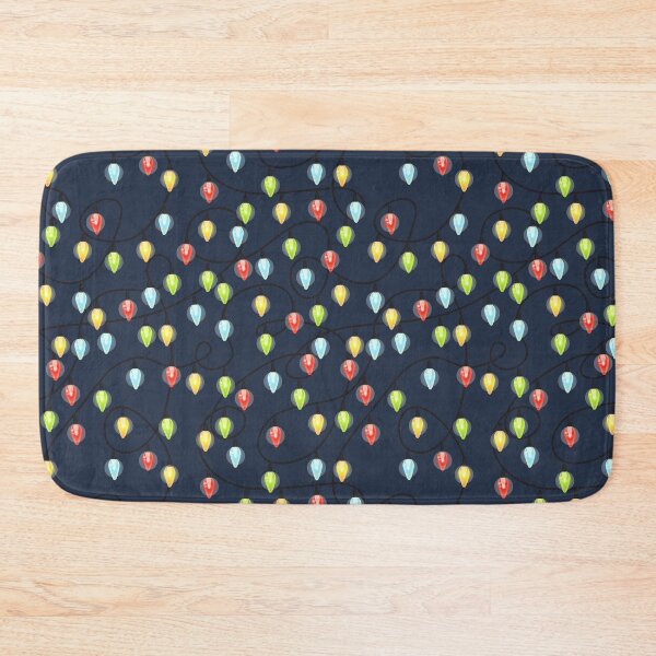 Item preview, Christmas Lights Multi Color Cute designed and sold by ILLYL Creatives.