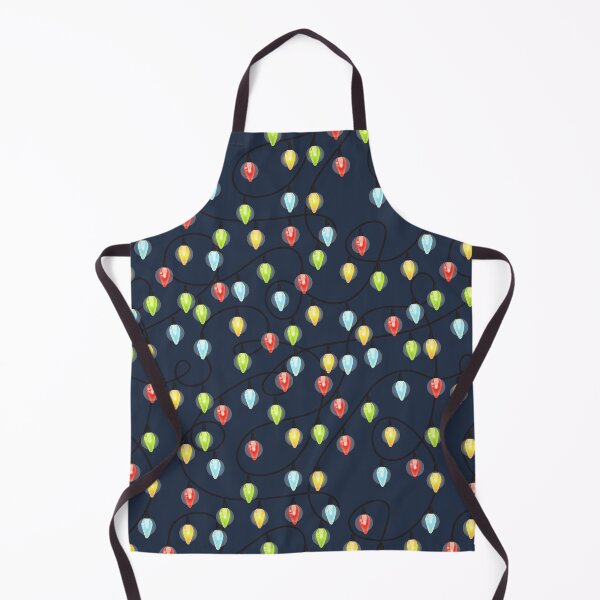 Item preview, Christmas Lights Multi Color Cute designed and sold by ILLYL Creatives.