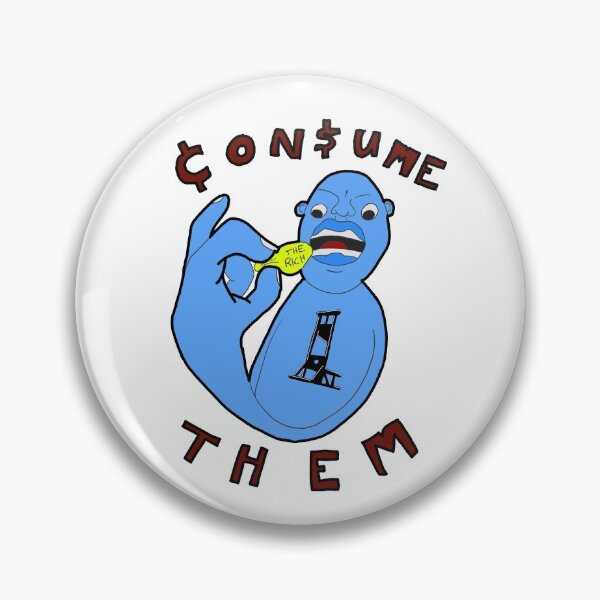 Item preview, Consume the affluent designed and sold by SootBag.