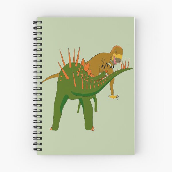 Item preview, Juratyrant vs. Dacentrurus designed and sold by FossilRecordGNS.